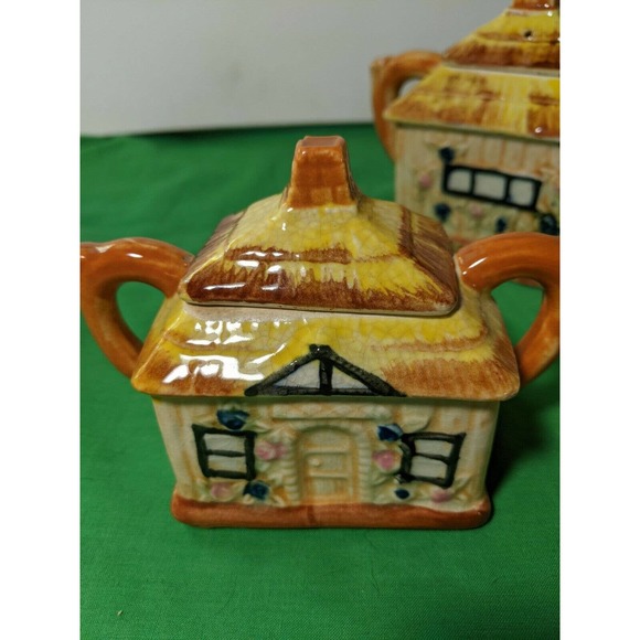 Cottage Ware Teapot Creamer and Sugar - Picture 6 of 6